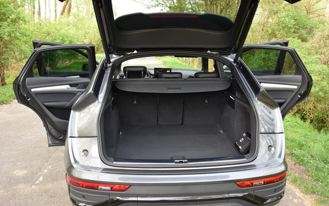 Audi Q5 Sportback cena 246999 przebieg: 5300, rok produkcji 2023 z Lubin małe 781